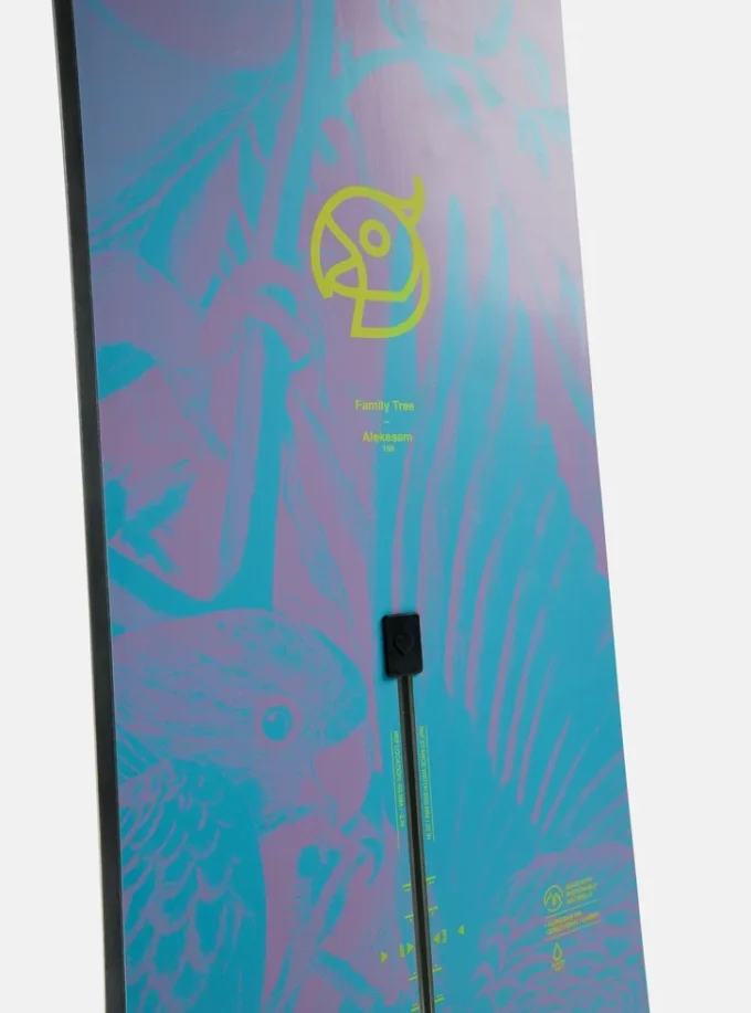 Snowboard Burton Family Tree Alekesam Camber