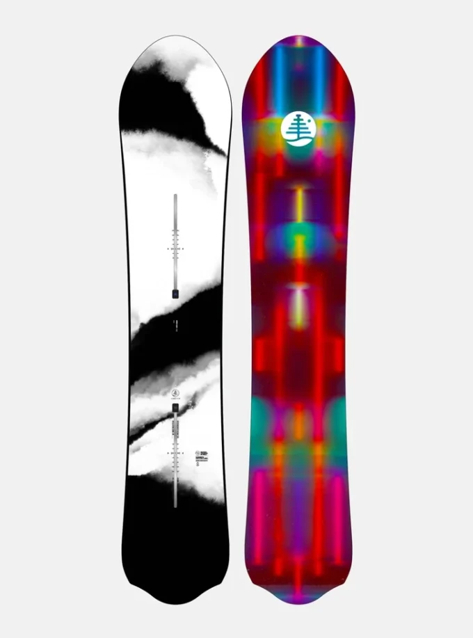 Snowboard Burton Family Tree Alekesam Camber (échantillon)