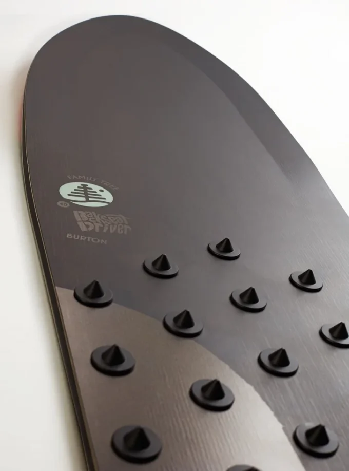 Snowboard Burton Family Tree Backseat Driver Flat Top Snowboard Burton Family Tree Backseat Driver Flat Top
