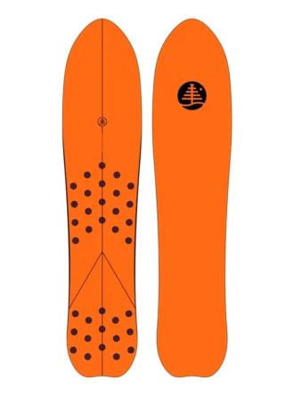 Snowboard Burton Family Tree Backseat Driver pour homme – 2e qualité