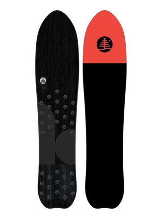 Snowboard Burton Family Tree Backseat Driver Flat Top