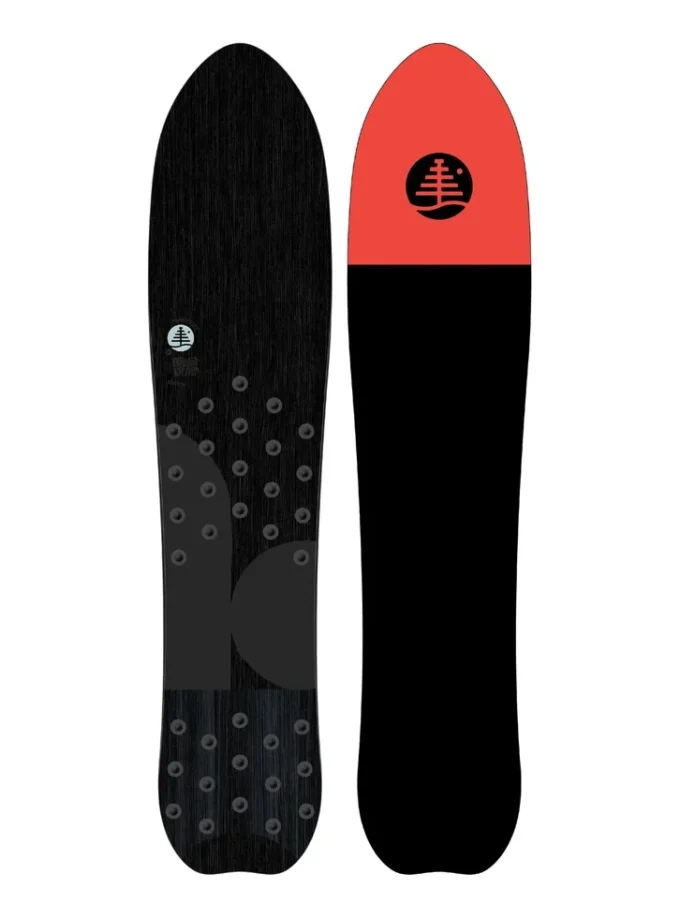 Snowboard Burton Family Tree Backseat Driver Flat Top Snowboard Burton Family Tree Backseat Driver Flat Top