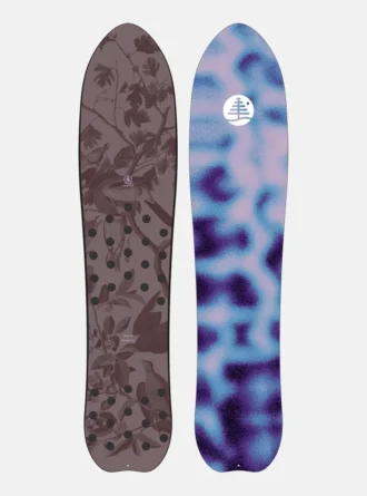 Snowboard Burton Family Tree Backseat Driver Pow Surfing