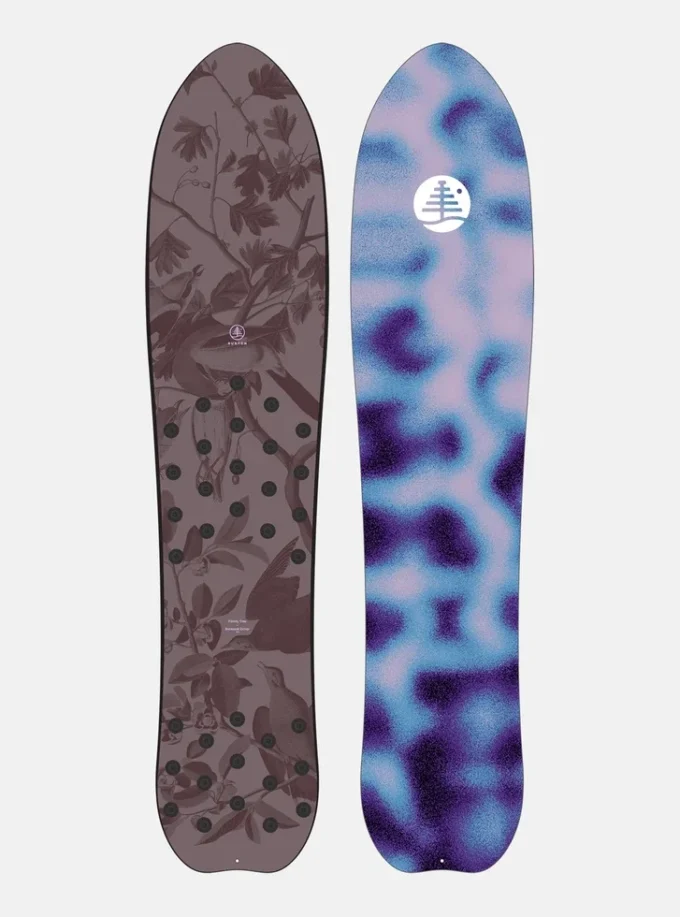 Snowboard Burton Family Tree Backseat Driver Pow Surfing