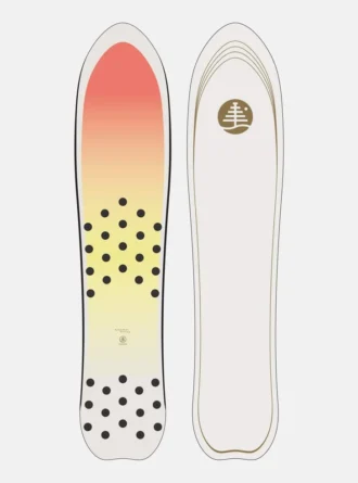 Snowboard Burton Family Tree Backseat Driver Pow Surfing