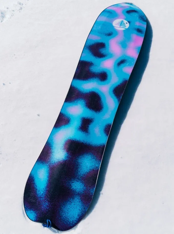 Snowboard Burton Family Tree Backseat Driver Pow Surfing