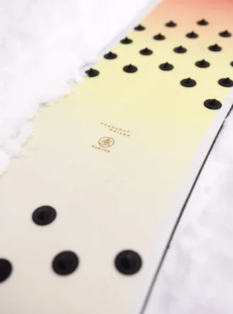 Snowboard Burton Family Tree Backseat Driver Pow Surfing