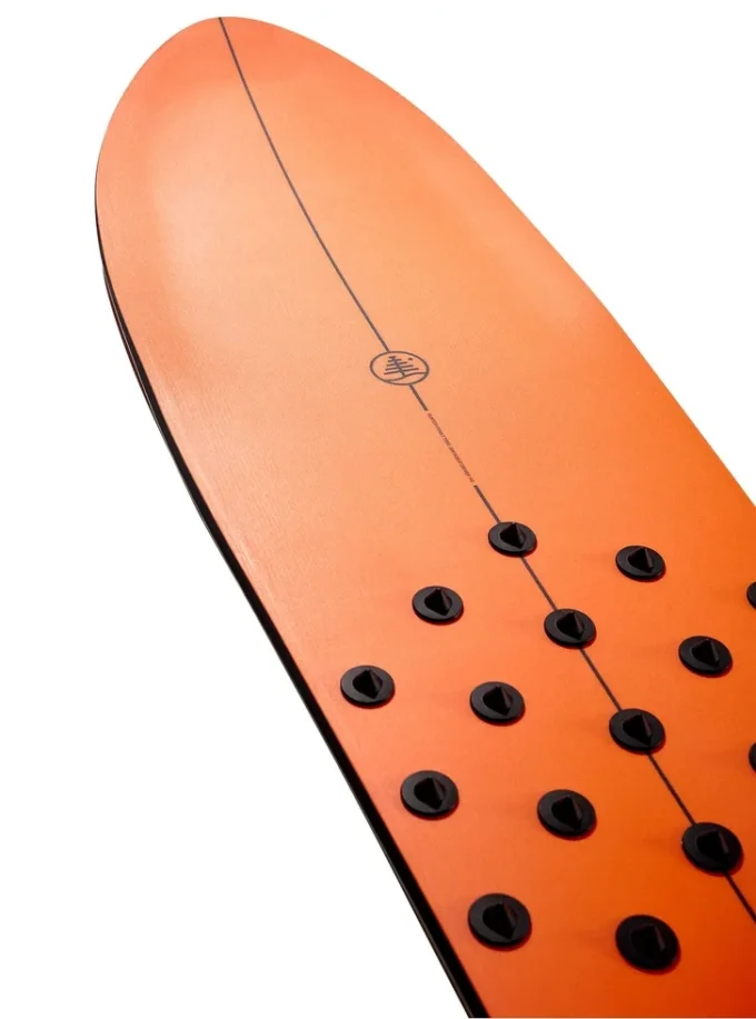 Snowboard Burton Family Tree Backseat Driver Pow Surfing