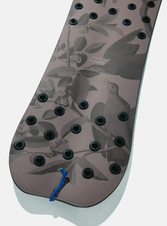 Snowboard Burton Family Tree Backseat Driver Pow Surfing