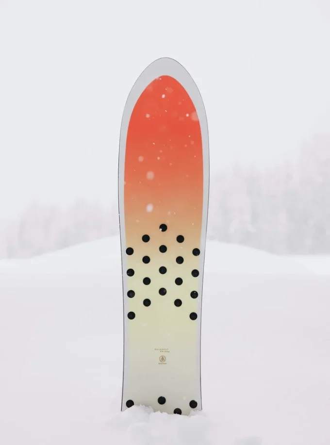 Snowboard Burton Family Tree Backseat Driver Pow Surfing