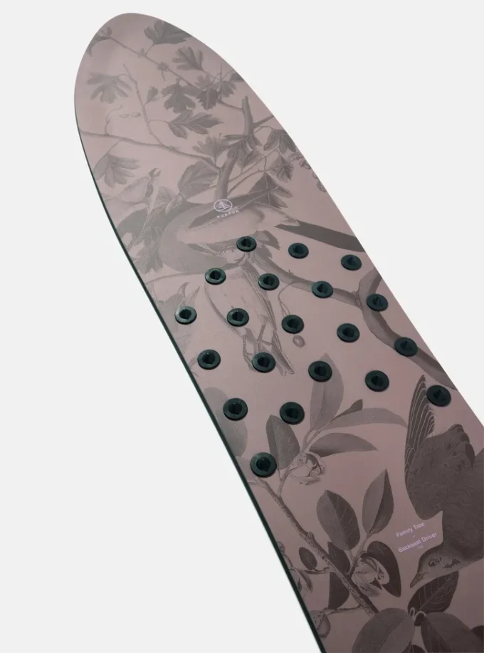 Snowboard Burton Family Tree Backseat Driver Pow Surfing