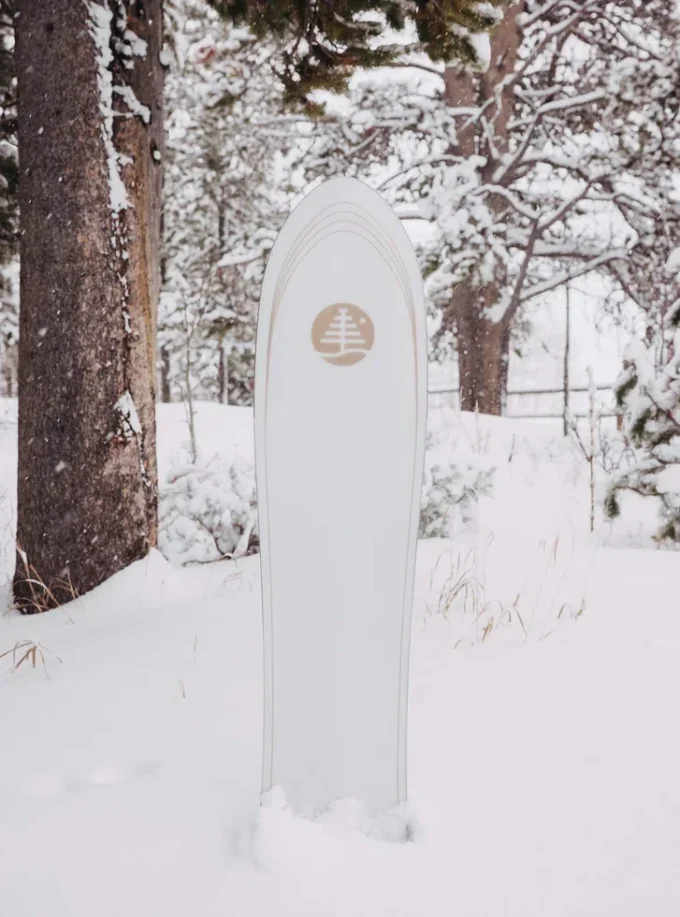 Snowboard Burton Family Tree Backseat Driver Pow Surfing