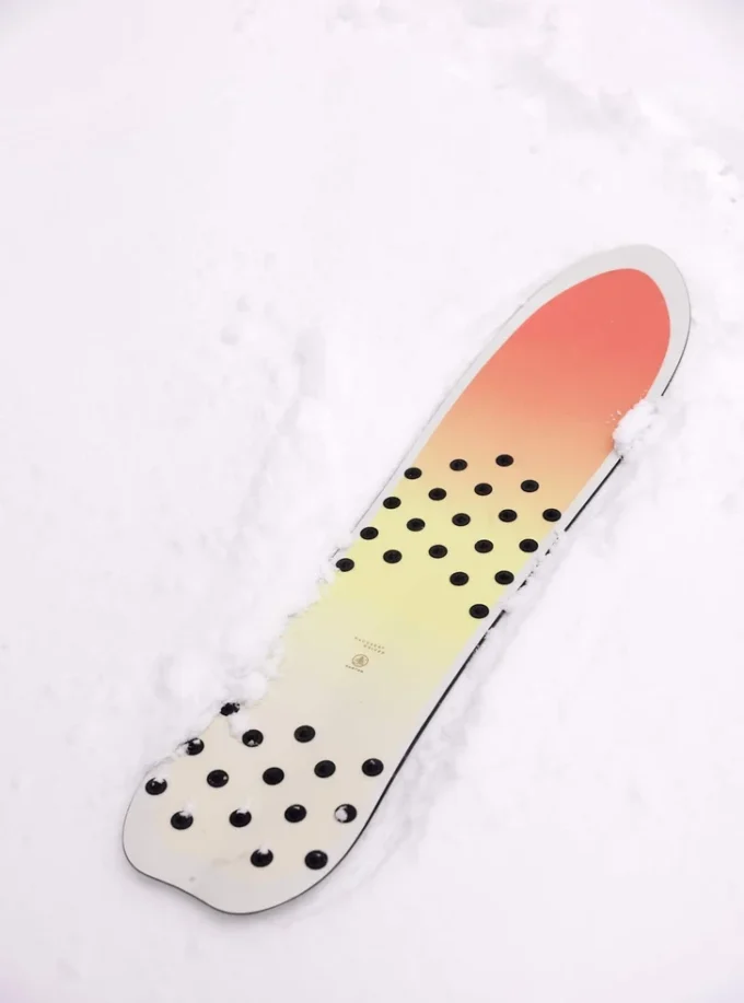 Snowboard Burton Family Tree Backseat Driver Pow Surfing