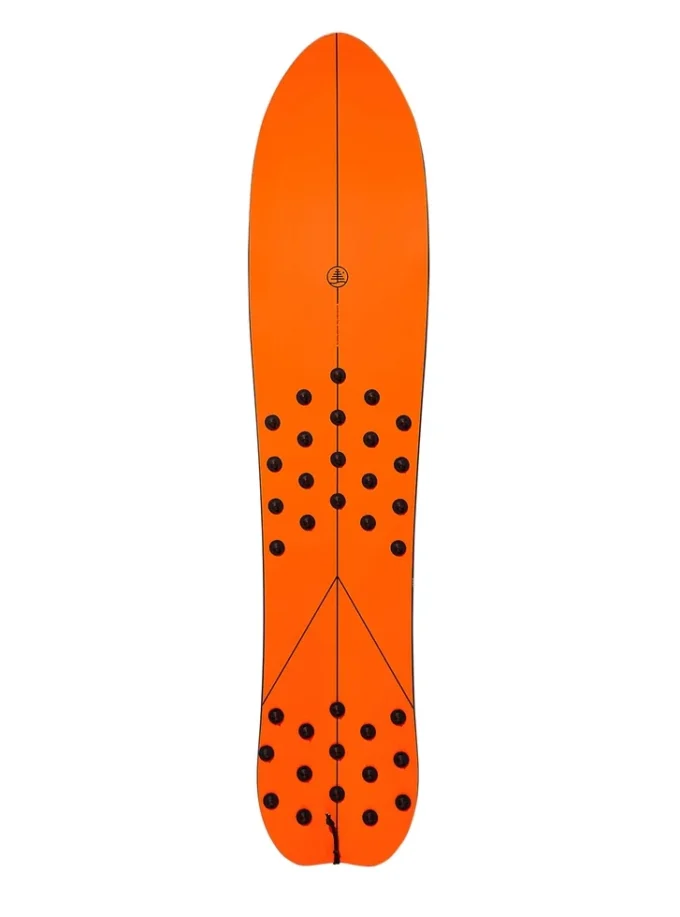 Snowboard Burton Family Tree Backseat Driver Pow Surfing
