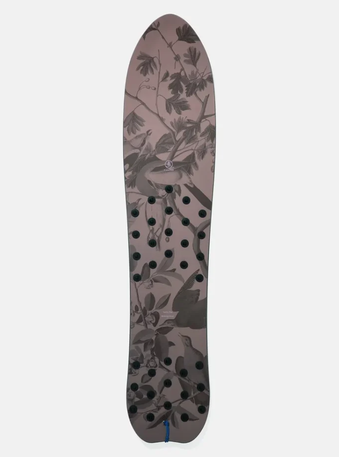 Snowboard Burton Family Tree Backseat Driver Pow Surfing