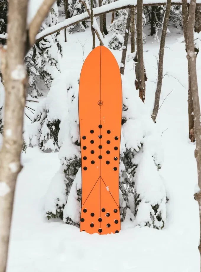 Snowboard Burton Family Tree Backseat Driver Pow Surfing