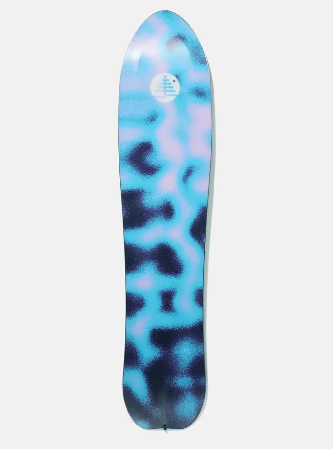 Snowboard Burton Family Tree Backseat Driver Pow Surfing