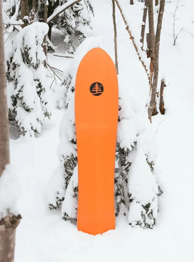 Snowboard Burton Family Tree Backseat Driver Pow Surfing