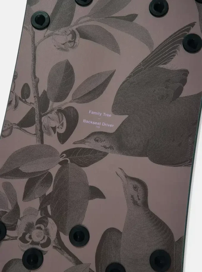 Snowboard Burton Family Tree Backseat Driver Pow Surfing