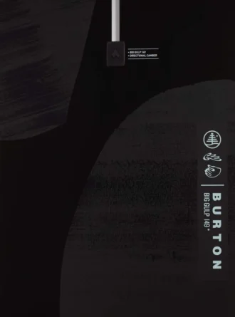 Snowboard Burton Family Tree Big Gulp Camber