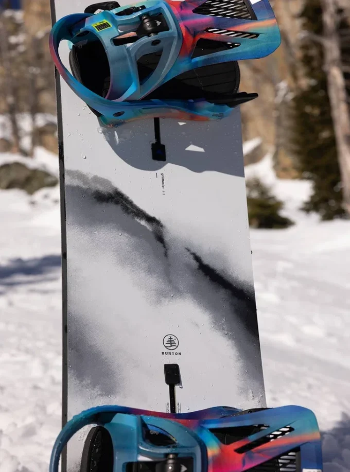 Snowboard Burton Family Tree Gril Master Camber