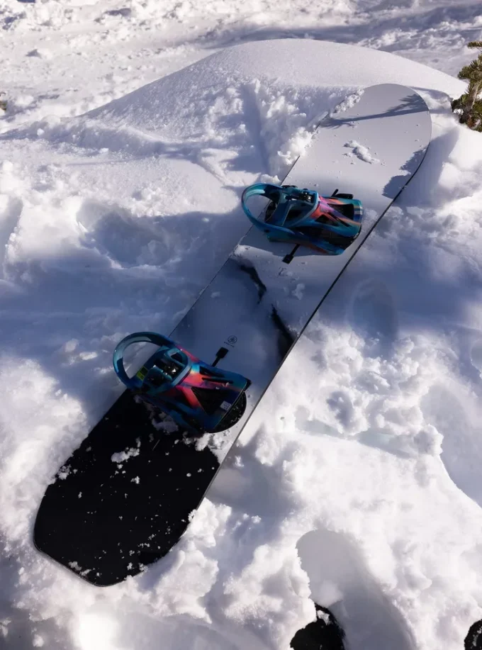 Snowboard Burton Family Tree Gril Master Camber
