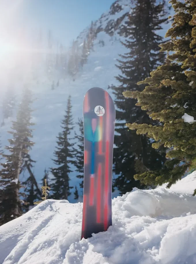 Snowboard Burton Family Tree Gril Master Camber