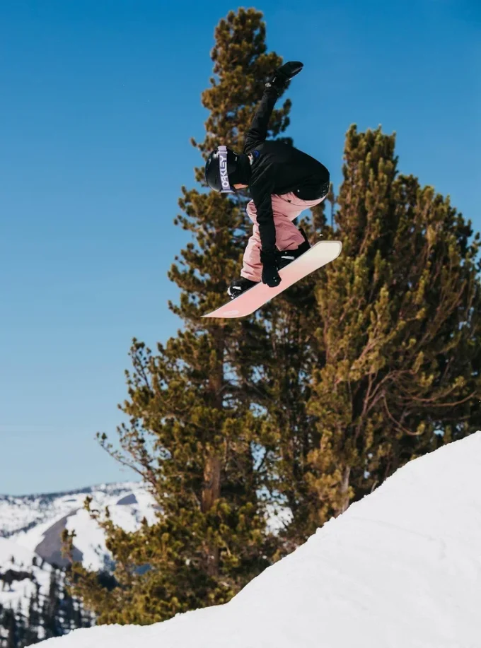 Snowboard Burton Family Tree Gril Master Smalls pour enfants