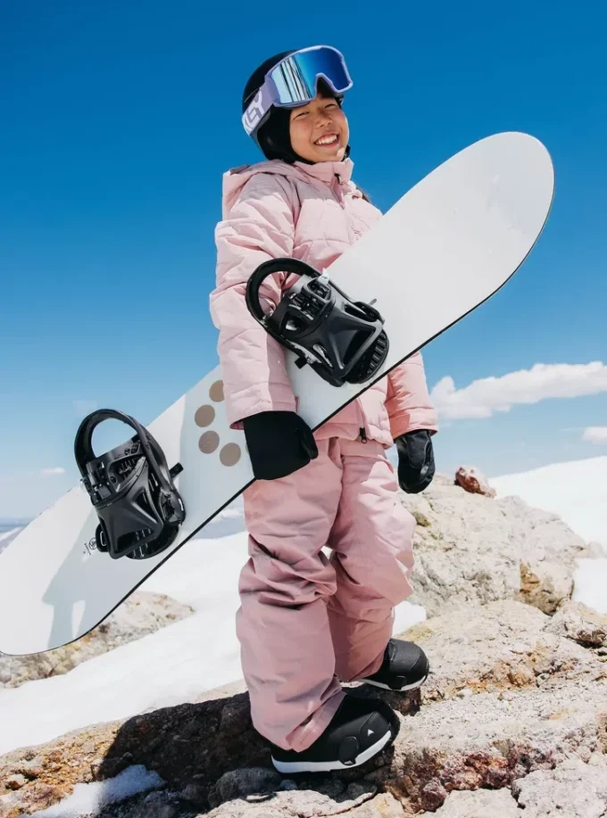 Snowboard Burton Family Tree Gril Master Smalls pour enfants