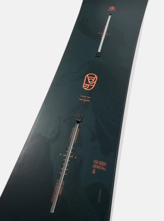 Snowboard Burton Family Tree High Fidelity Camber Snowboard Burton Family Tree High Fidelity Camber