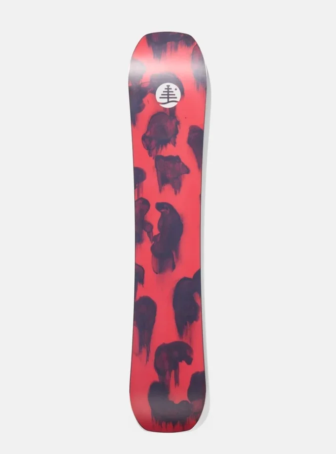 Snowboard Burton Family Tree Hometown Hero Camber