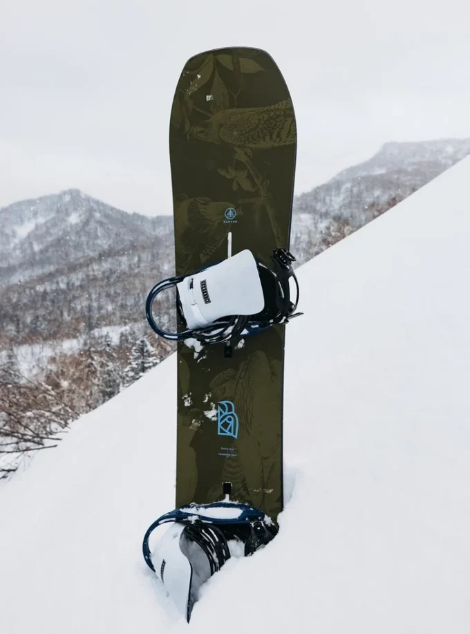Snowboard Burton Family Tree Hometown Hero Camber