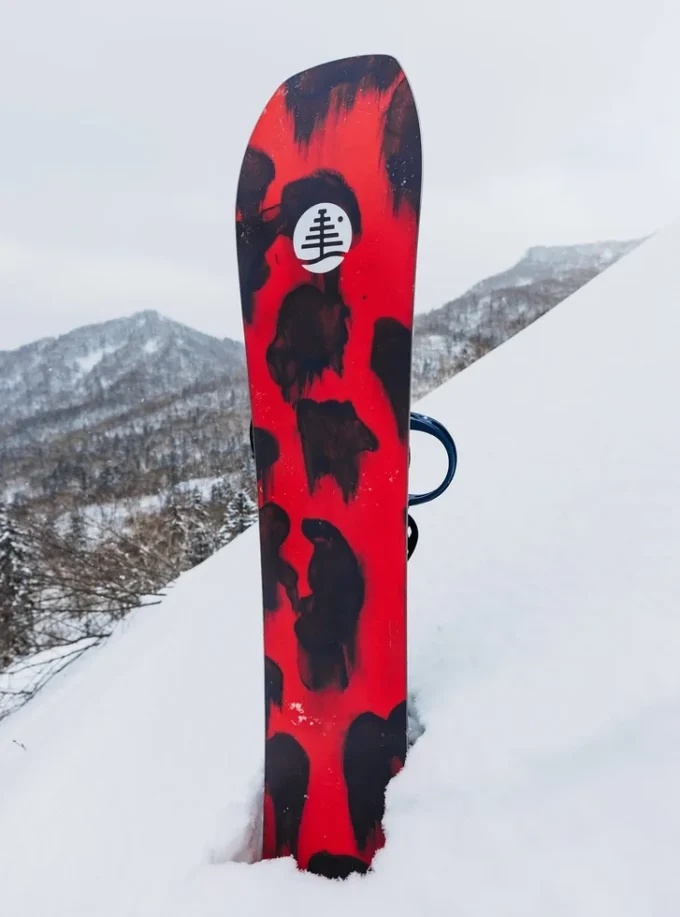 Snowboard Burton Family Tree Hometown Hero Camber