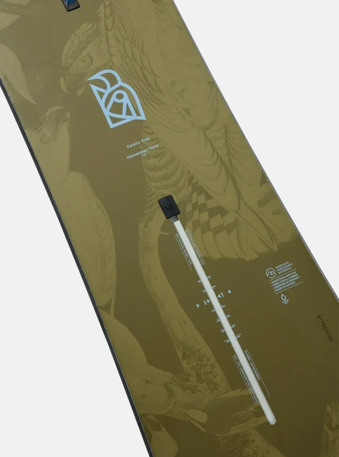 Snowboard Burton Family Tree Hometown Hero Camber