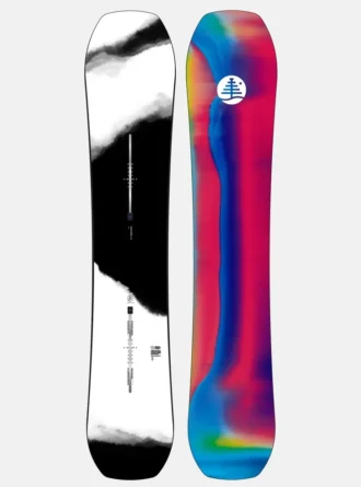 Snowboard Burton Family Tree Hometown Hero Camber (2e qualité)
