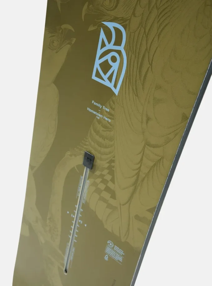 Snowboard Burton Family Tree Hometown Hero Camber