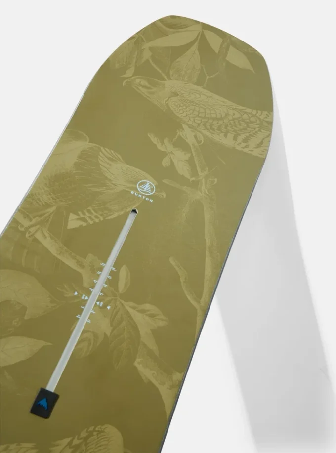 Snowboard Burton Family Tree Hometown Hero Camber