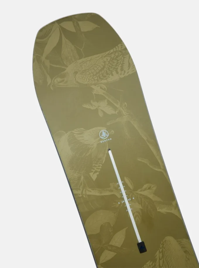 Snowboard Burton Family Tree Hometown Hero Camber