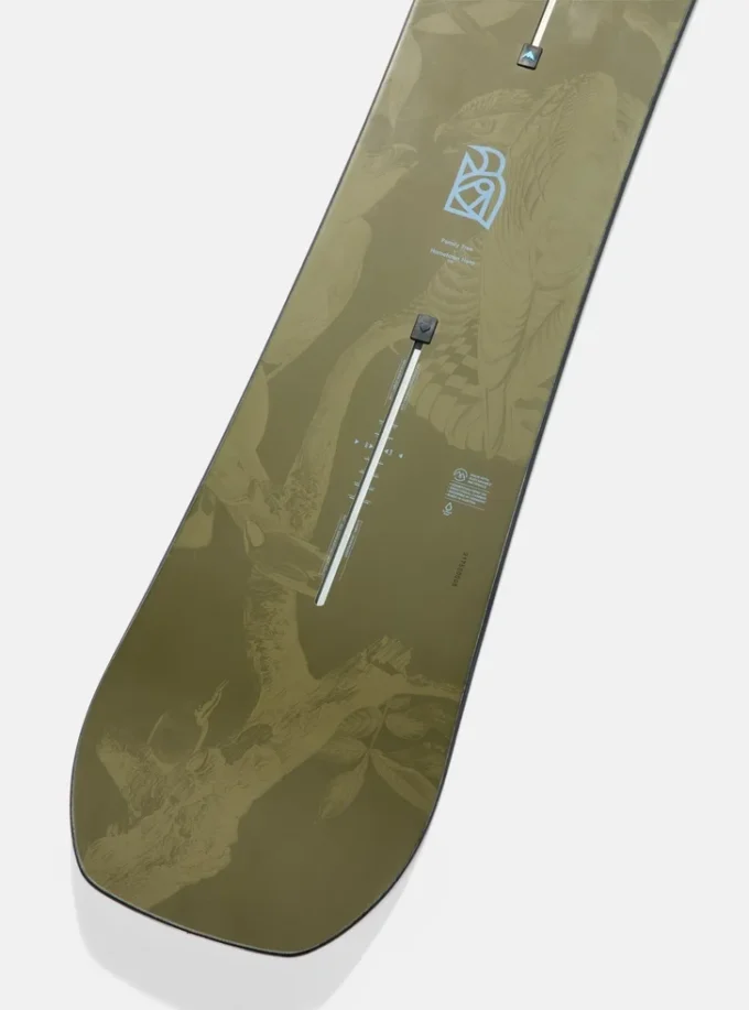 Snowboard Burton Family Tree Hometown Hero Camber