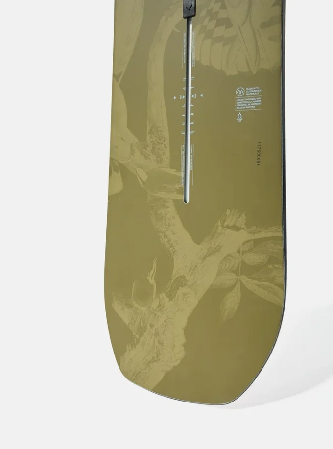 Snowboard Burton Family Tree Hometown Hero Camber