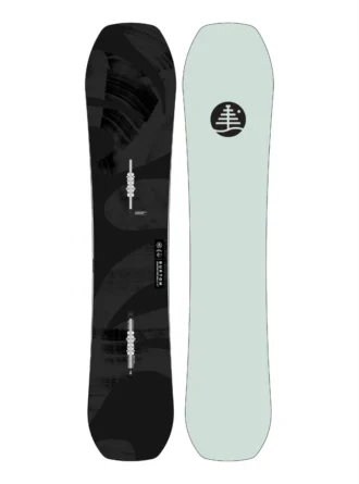 Snowboard Burton Family Tree Hometown Hero Camber pour enfants
