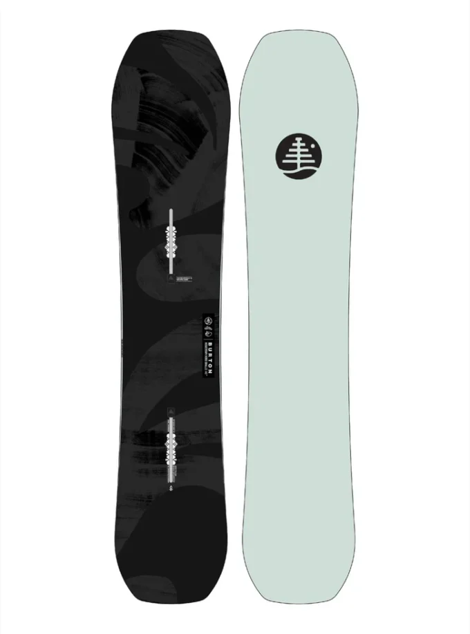 Snowboard Burton Family Tree Hometown Hero Camber pour enfants