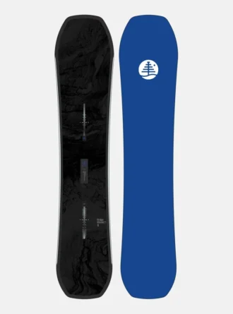 Snowboard Burton Family Tree Hometown Hero Camber pour enfants