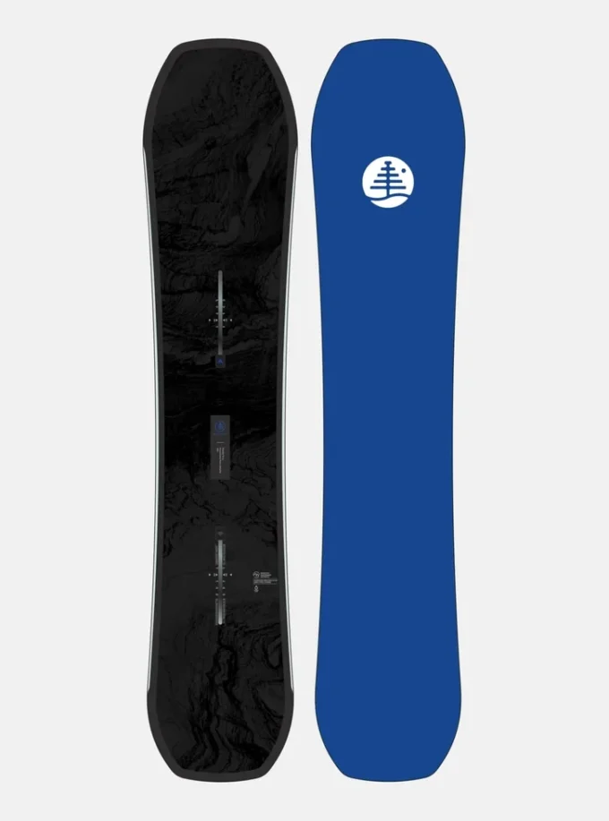 Snowboard Burton Family Tree Hometown Hero Camber pour enfants