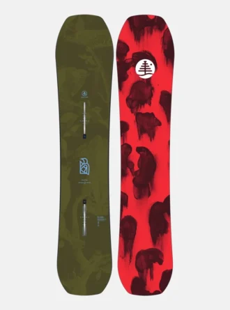 Snowboard Burton Family Tree Hometown Hero Camber pour enfants
