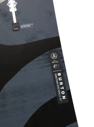 Snowboard Burton Family Tree Hometown Hero Camber pour enfants
