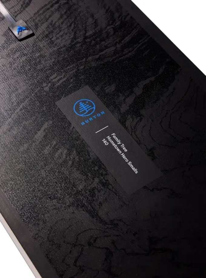 Snowboard Burton Family Tree Hometown Hero Camber pour enfants