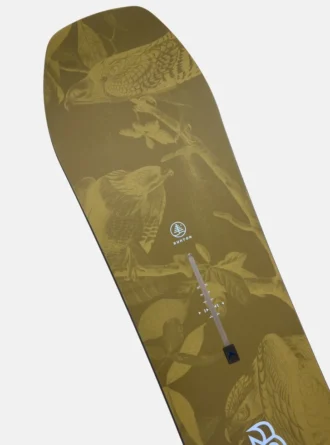 Snowboard Burton Family Tree Hometown Hero Camber pour enfants