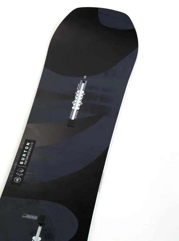 Snowboard Burton Family Tree Hometown Hero Camber pour enfants