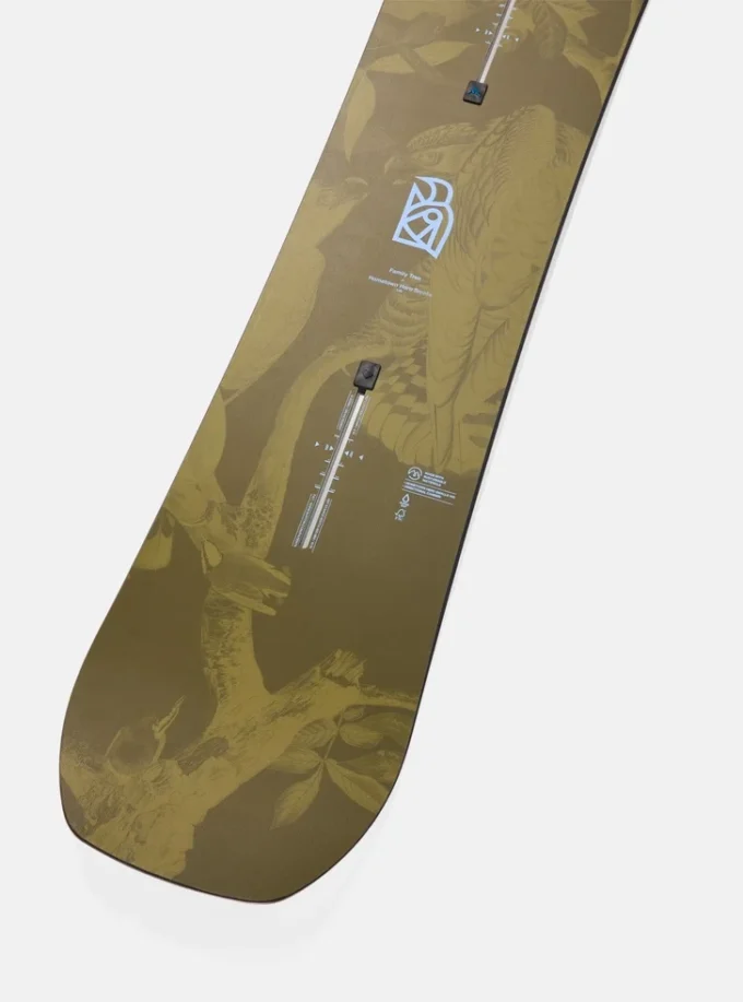 Snowboard Burton Family Tree Hometown Hero Camber pour enfants